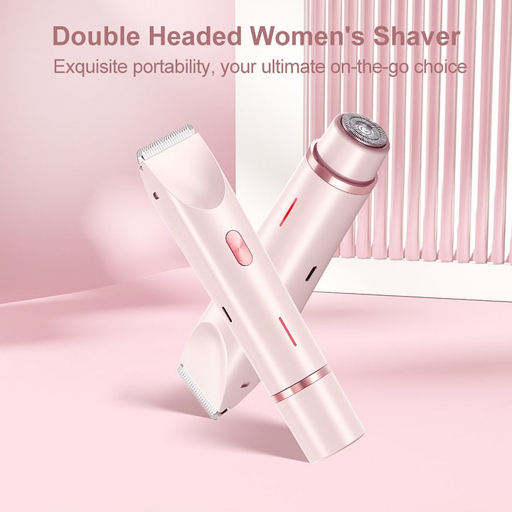 🔥Comfort 2 in 1 Electric Lady Shaver⏰Promotion 49% OFF Limited Time🛒