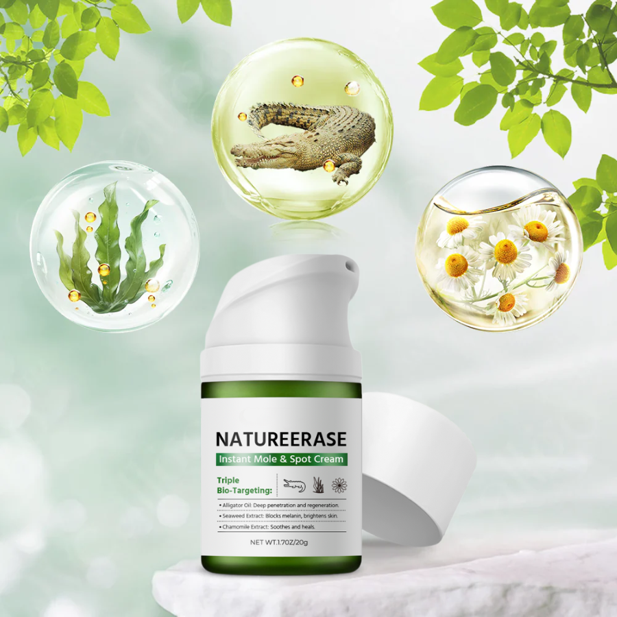 Official Store: NatureErase Instant Mole & Spot Cream