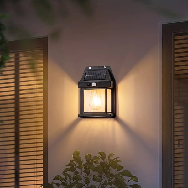 Solar Tungsten Wall Light