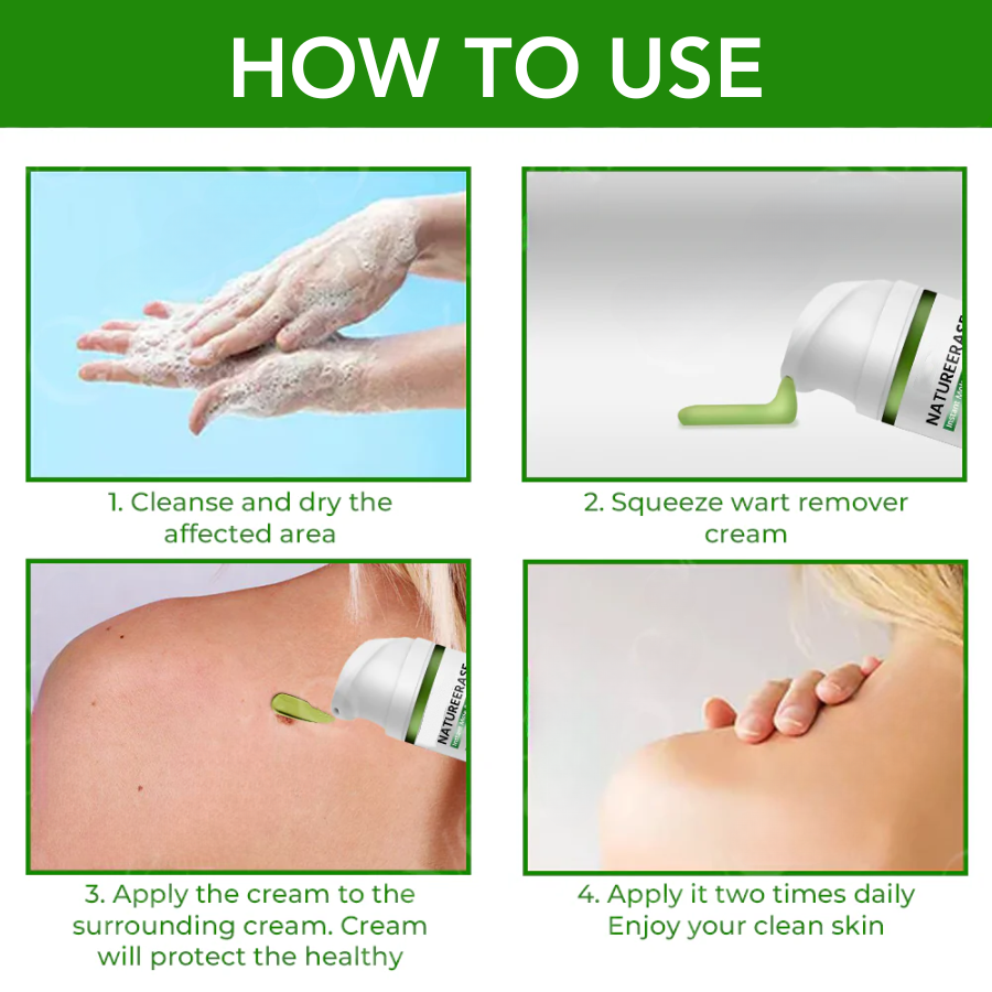 Official Store: NatureErase Instant Mole & Spot Cream