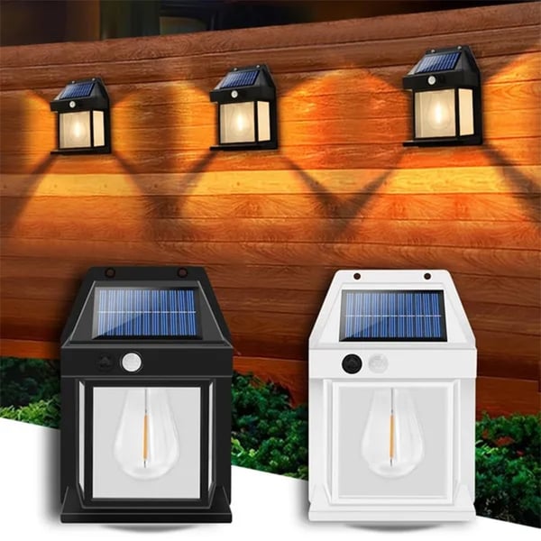 Solar Tungsten Wall Light