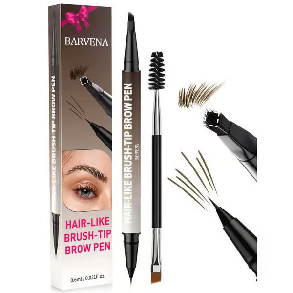 🎁Achieve Perfect Brows✨ 4D Brow Pen – For Natural, All-Day Eyebrow & Eyeliner Perfection!