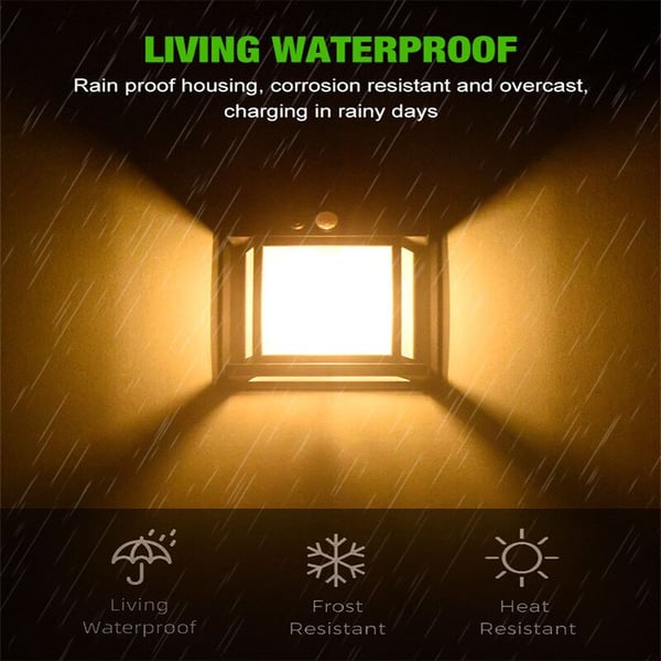 Solar Tungsten Wall Light