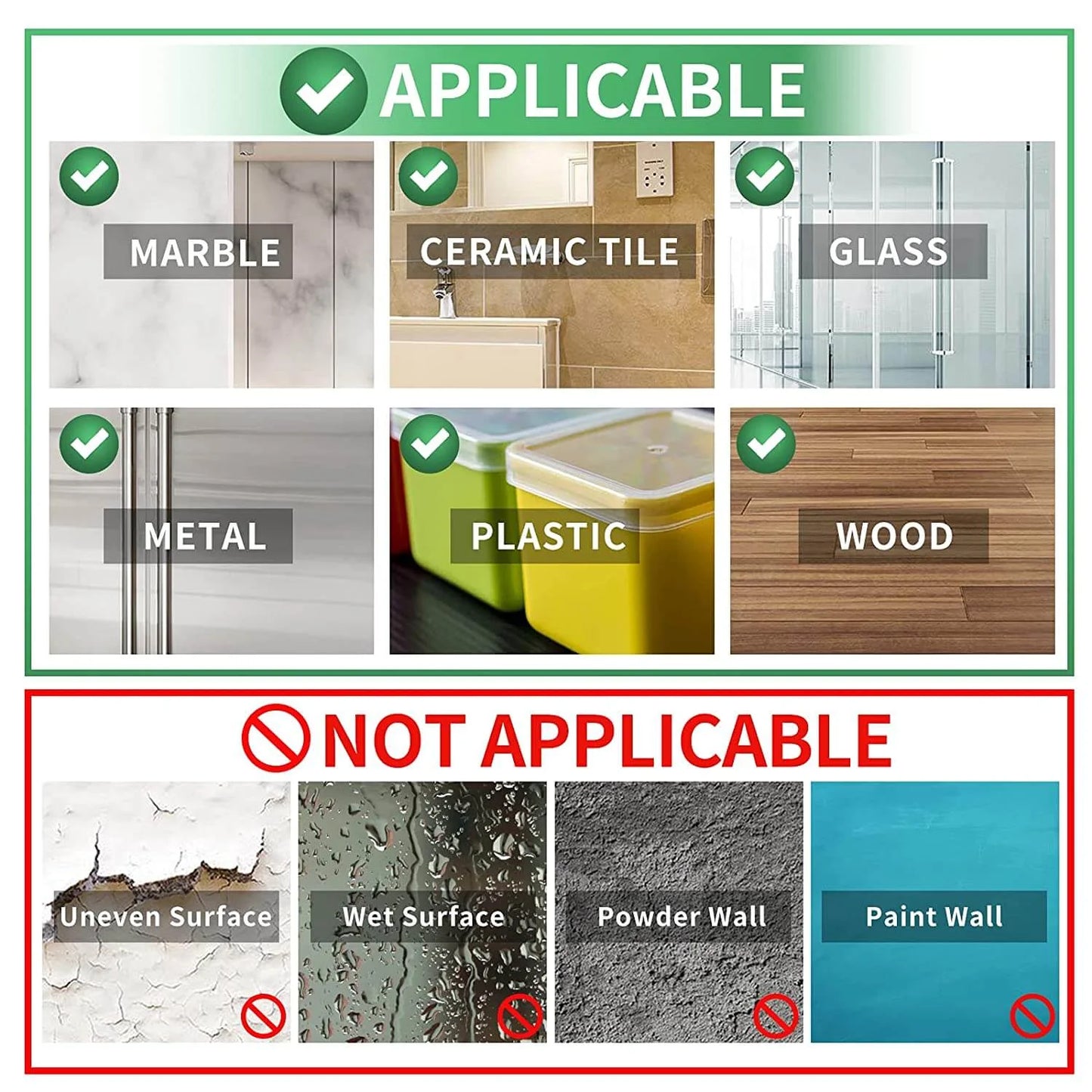 Nano Double Sided Transparent Tape (5 Meter)