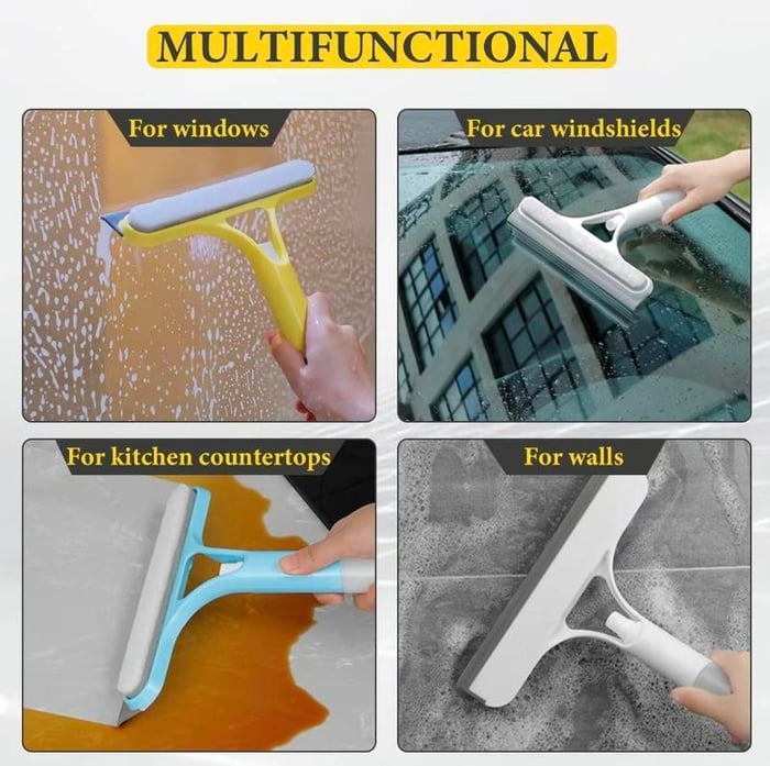 (🔥49% OFF) ✨3 in 1 Window Cleaning Scraper
