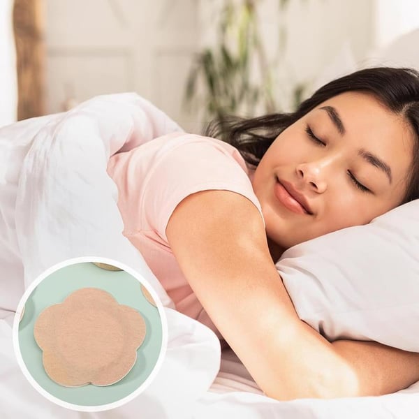 🔥Flash Sale⚡ 50K+ SOLD! Almost Gone-💥30pcs Castor Oil Pack Wrap for Belly Button, Self-Adhesive Castor Oil Patches Cover Patch Organic Disposable Spunlace Cloth Highly Absorbent Pad with Cotton, Oil Not Included (Skin Color)⏰