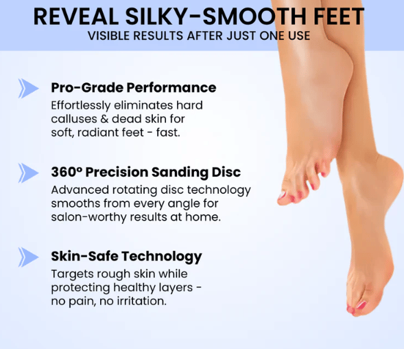 Last Day Electric Feet Callus Remover