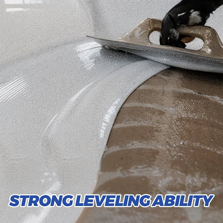 🔥High-Gloss Marble Finish Epoxy Floor Coating