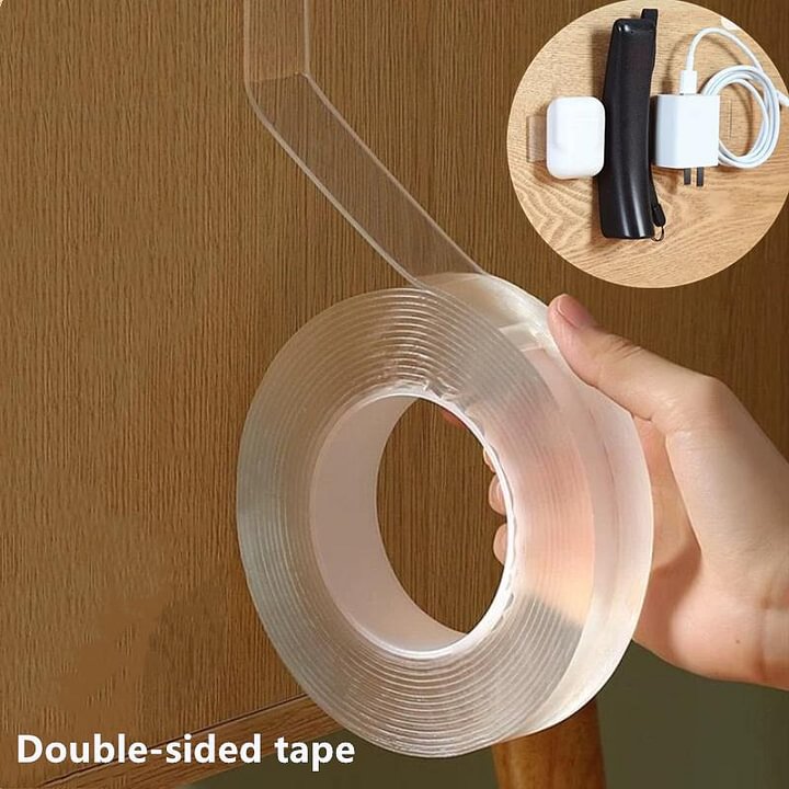 Nano Double Sided Transparent Tape (5 Meter)