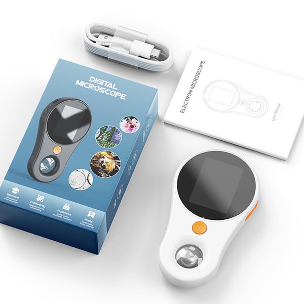 Portable Handheld Magnifying Glass