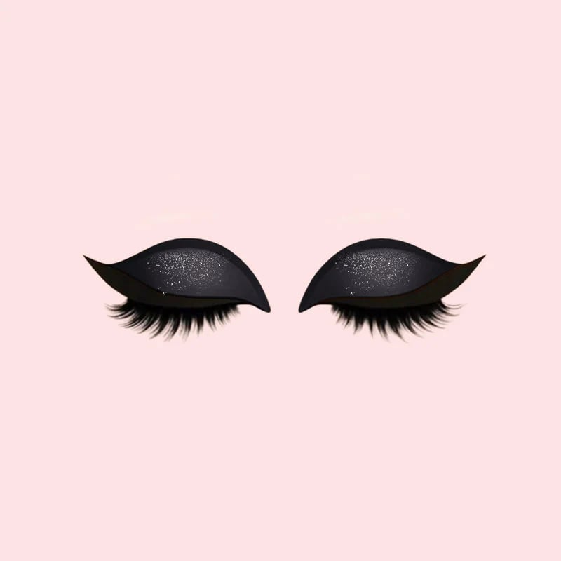 🎉Lazy Eye Shadow Eyelash Patch