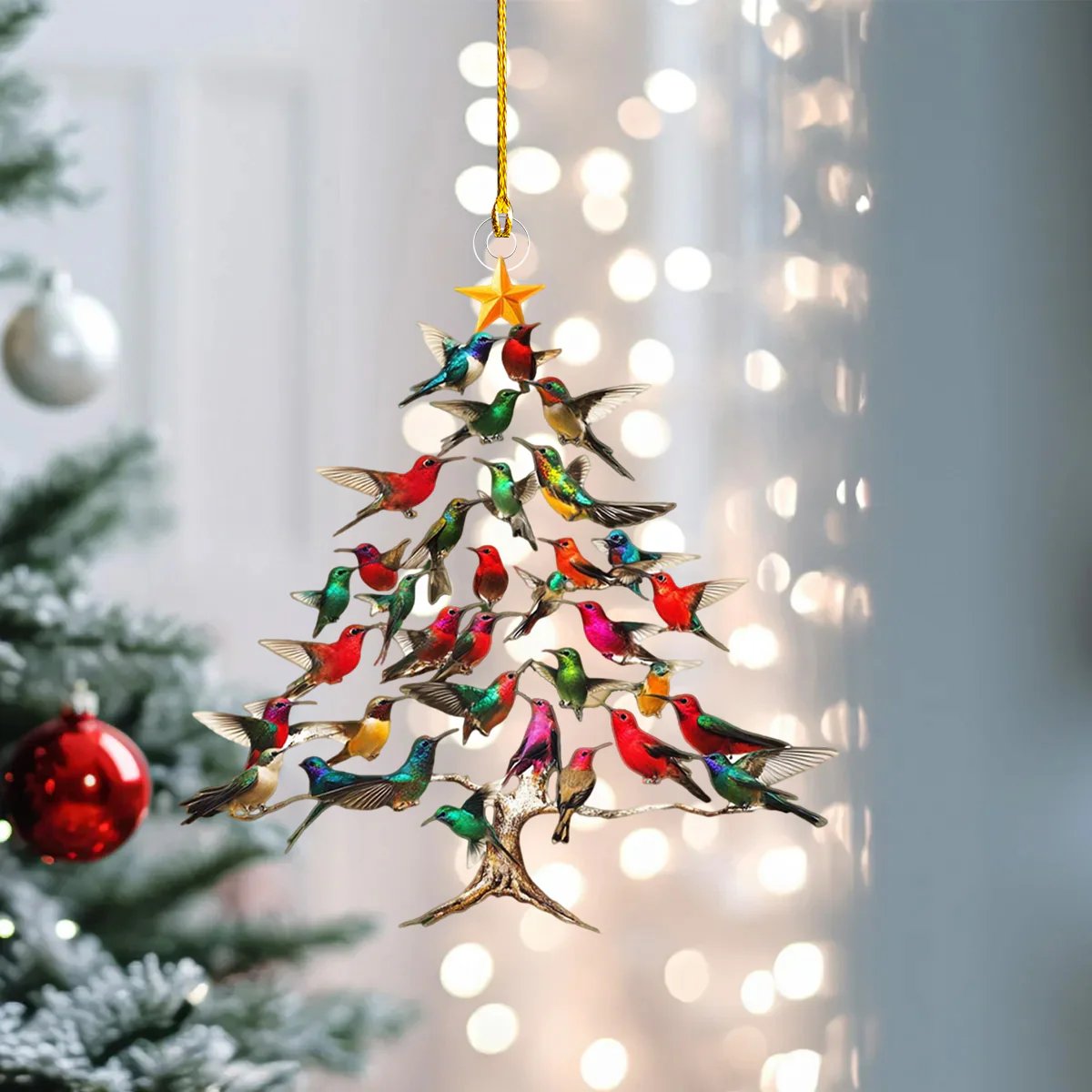 Hummingbird Christmas Ornament (Same as in the video)