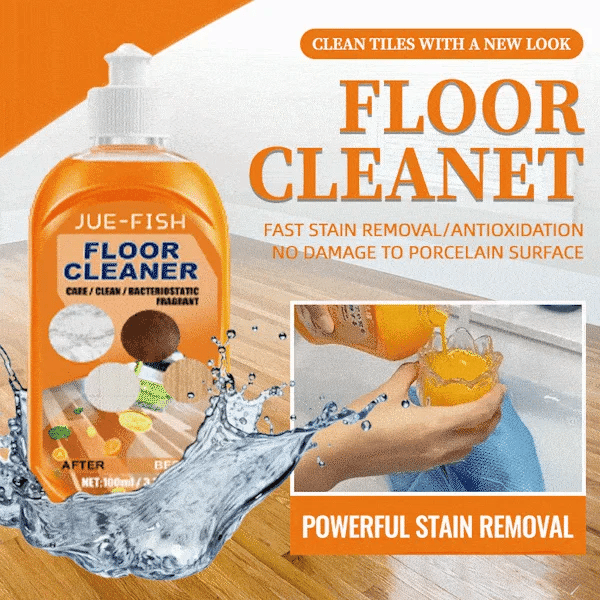 (New Style) Multi-purpose Floor Cleaner Promotion Limited Time
