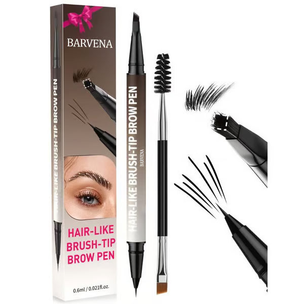 🎁Achieve Perfect Brows✨ 4D Brow Pen – For Natural, All-Day Eyebrow & Eyeliner Perfection!