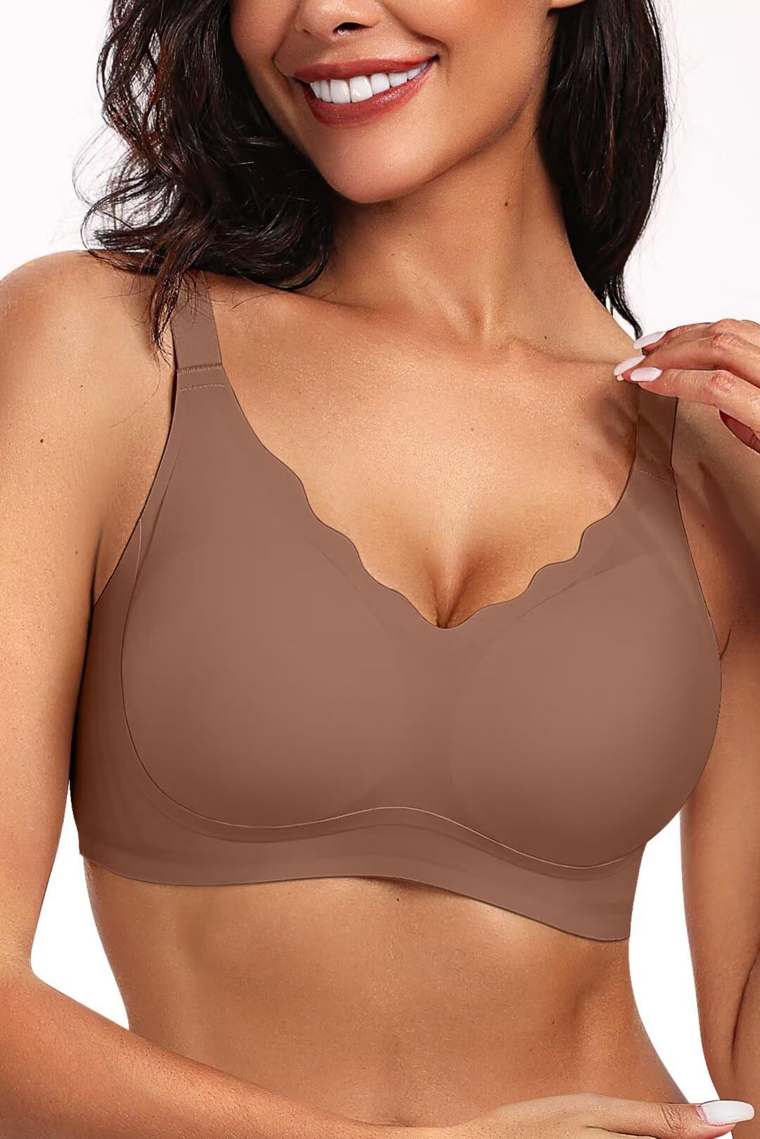 🌸50%OFF-Seamless Comfort Smoothing Push Up Bra