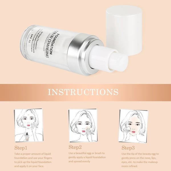 🎉Colour Changing Mature Skin Foundation