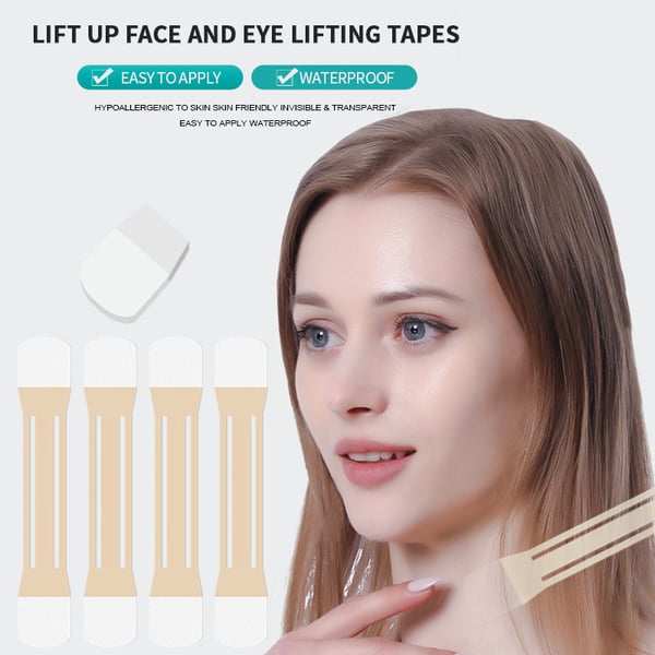 ๐ฅ Face Neck Lifting Tape (Long-Lasting)๐