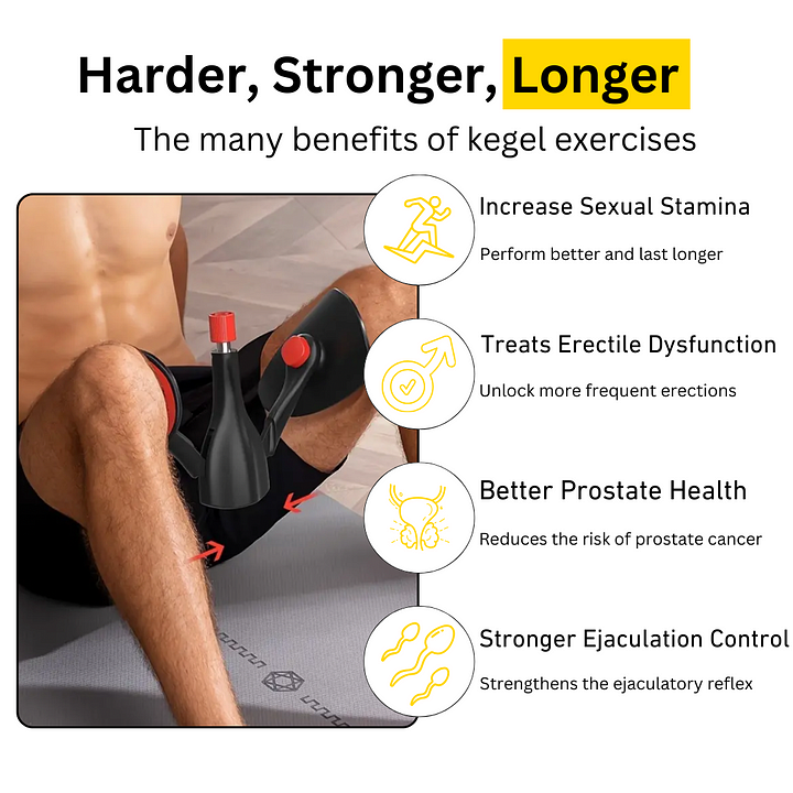 🤩Kegel Pro - To become stronger💪