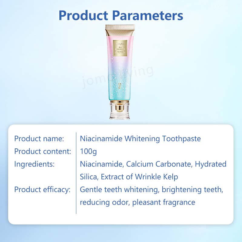 🤩Last Day 50% Off✨Niacinamide Whitening Toothpaste