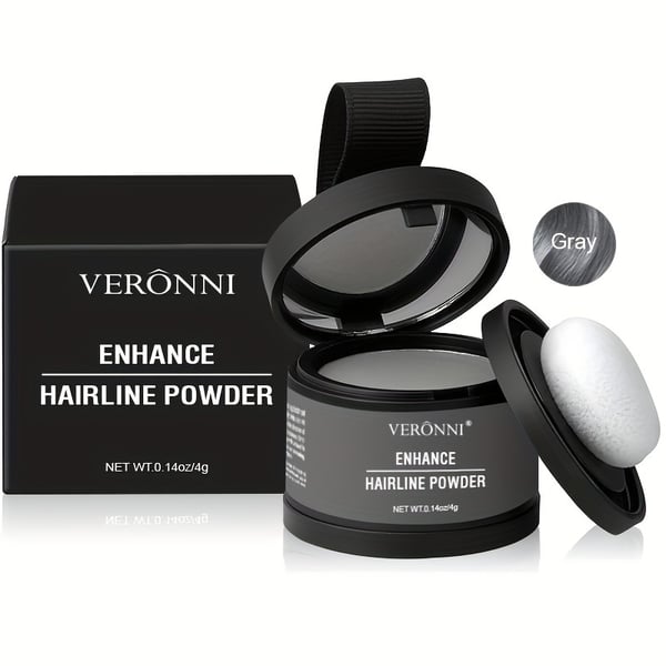 🔥Today FREE SHIPPING 🔥Hairline Powder Instantly Conceals Hair Loss, Root Touch Up Hair Powder