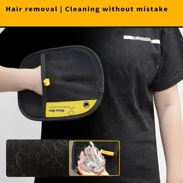 ✨Pet Hair Remover Electrostatic Gloves