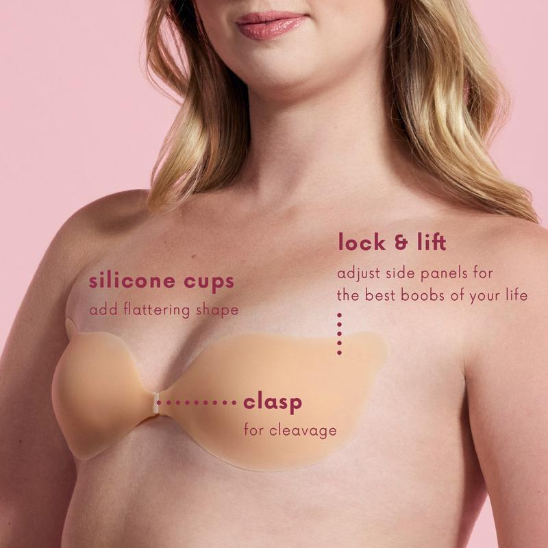 🌸Push-up Mango Cup Breast Stickers