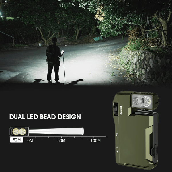 🔥G5 EDC light 400 lumens🎁