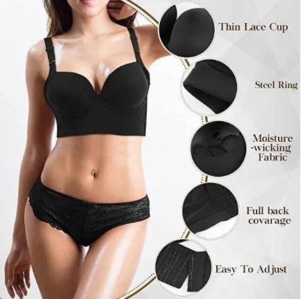 New Comfortable Back Smoothing Bra