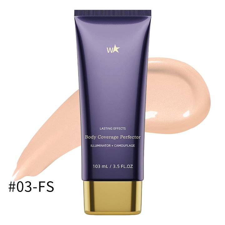 🔥Body Coverage Perfector – Waterproof, lightweight & flawless body makeup