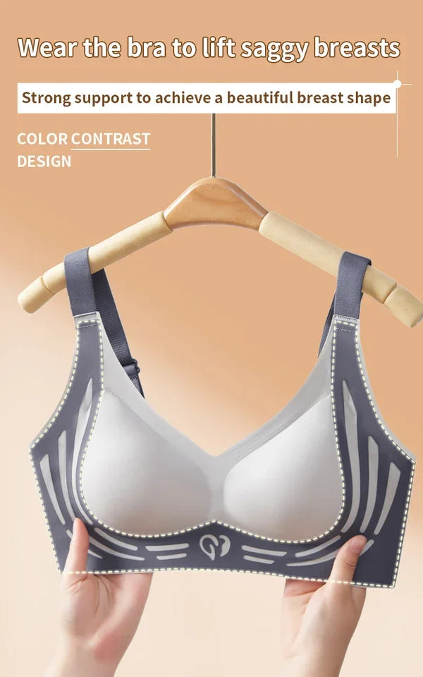 š„No more sagging breasts!-Super gather bra| Wireless Push-up Braā°Promotion 49% OFF Limited Timeš