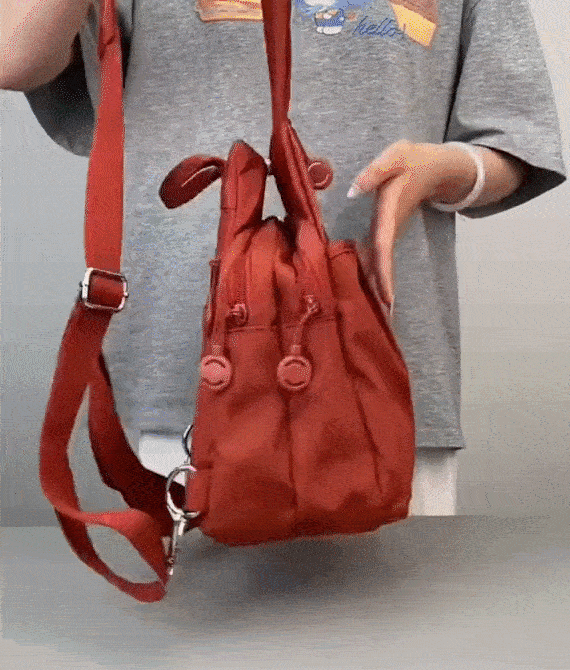 Waterproof 2-Way Commuter Bag