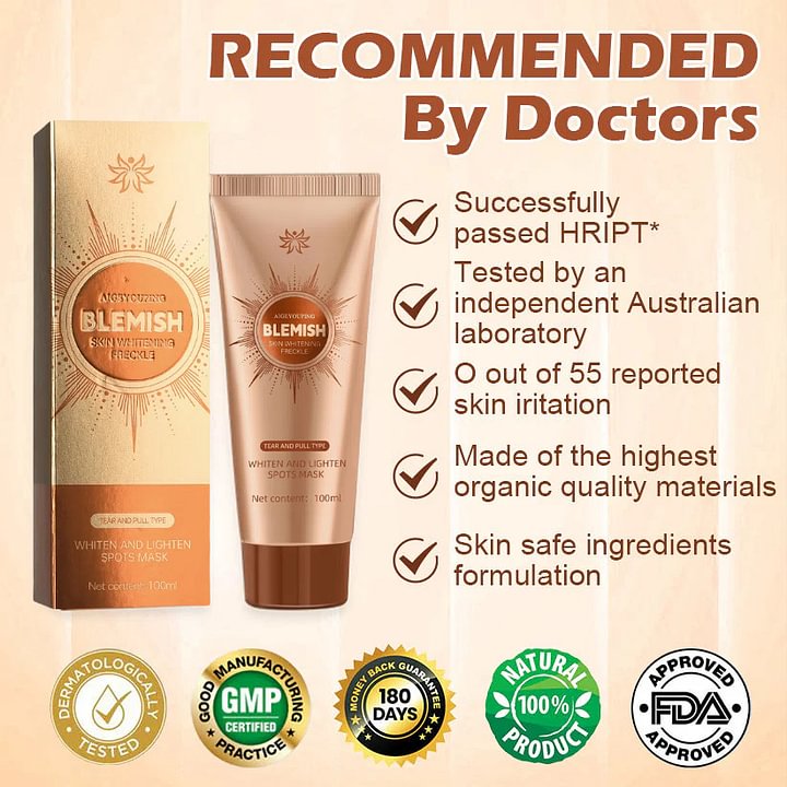 🤩Herbal Spots Peel Facial Mask