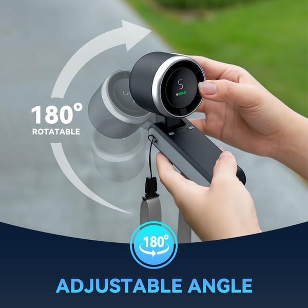 ☀️Summer Ourdoor Essential 49% OFF - Portable Handheld Turbo Fan