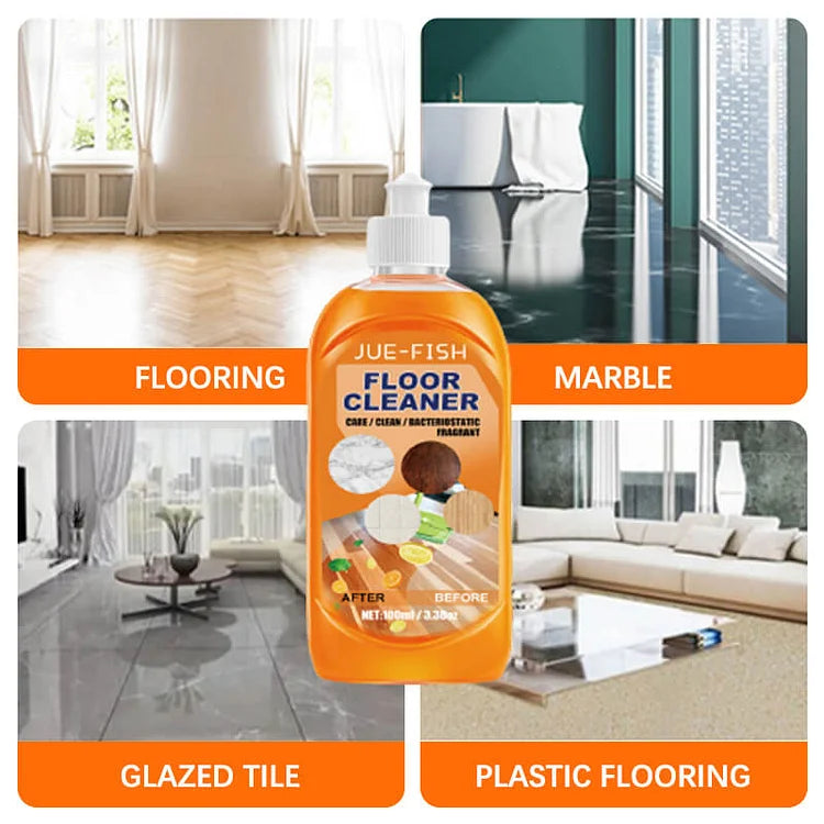 (New Style) Multi-purpose Floor Cleaner Promotion Limited Time