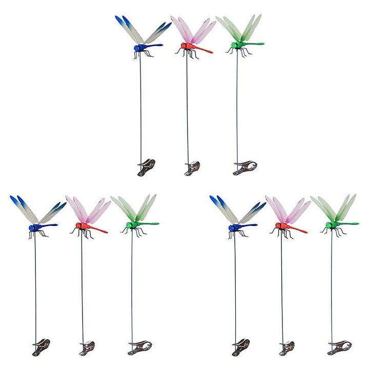 ⏰Simulation Stick Dragonfly Clip🔥