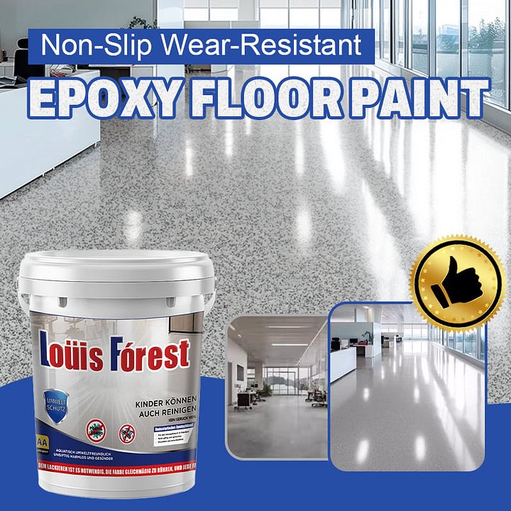 🔥High-Gloss Marble Finish Epoxy Floor Coating
