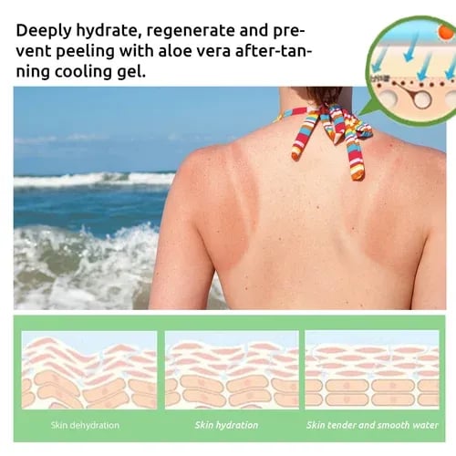 š„2025 Summer Hot Sale- Gold Shimmer Intensive Tanning Gel | Browning & Bronzing Tan Accelerator | Water-Resistant with Carrot and Coconut Oil | Vitamin A & E For Moisture & Hydration | 5 Fl Oz + Spatulaš