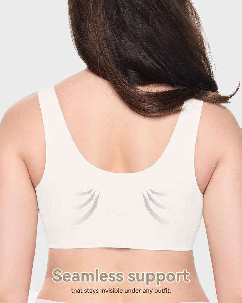 🤩Lifting Wire-Free Antibacterial Jelly Bra