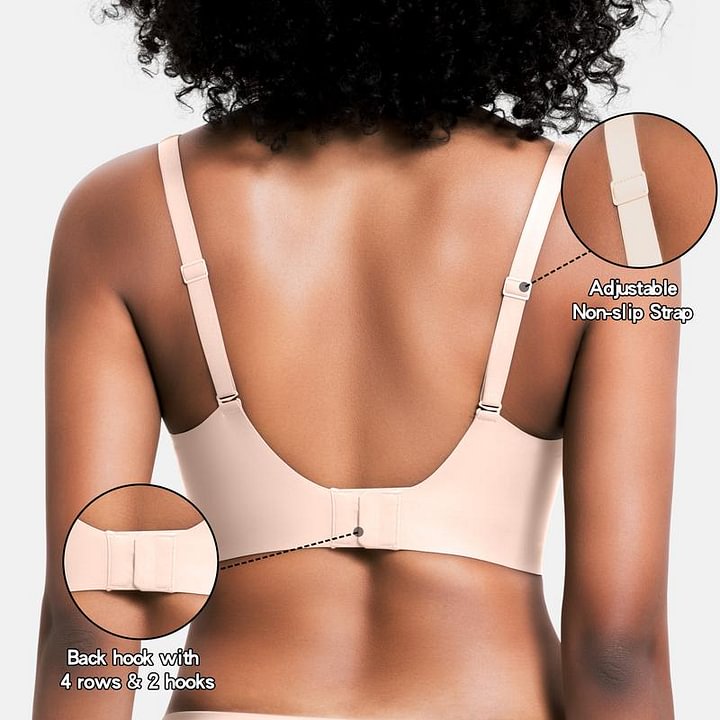 š¤©Comfort Fit Seamless Wireless Braš„
