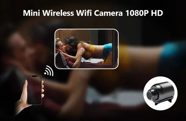 š„Mini Wireless Wifi Camera 1080P HDš„ ā°