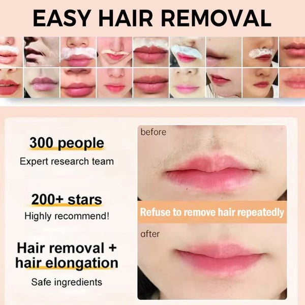š„Gentle and Painless Facial Hair Removal Cream