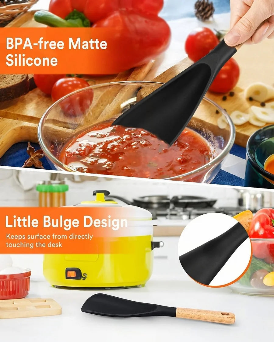 🔥Last Day 49% OFF - Multifunction Spatula Cooking Spoon