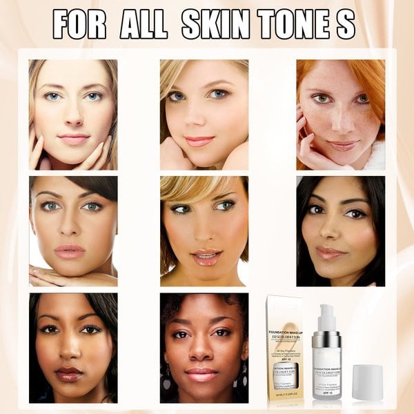 🎉Colour Changing Mature Skin Foundation