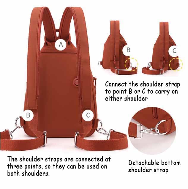 Waterproof 2-Way Commuter Bag