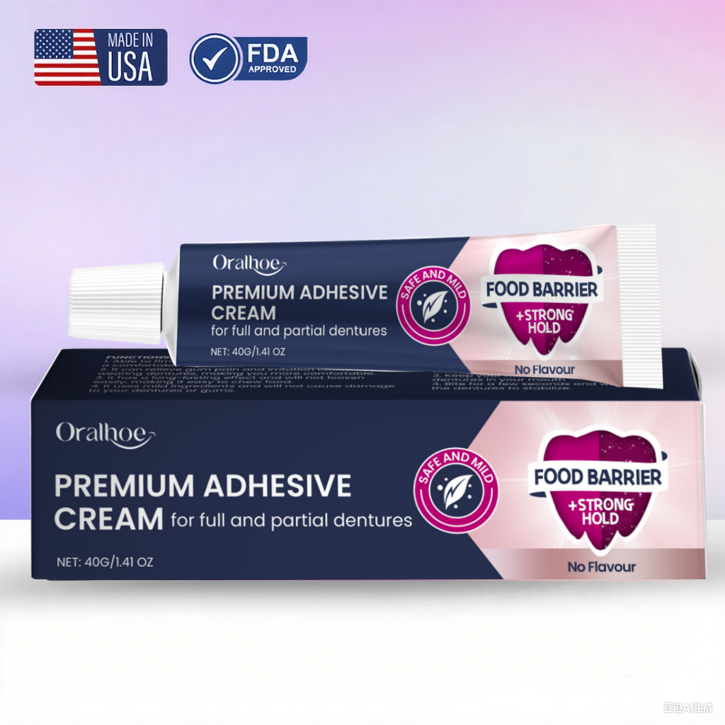 💜Thermoplastic Denture Adhesive