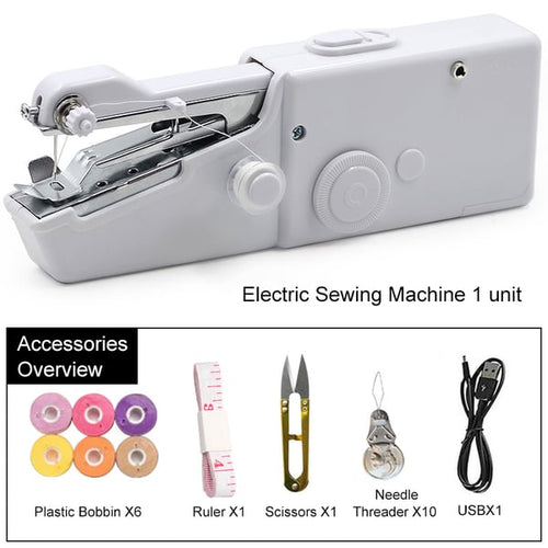 👑Portable Handheld Sewing Machine🔥