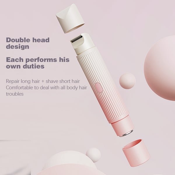 🏆Flash Sale⚡ 50K+ SOLD! Almost Gone-🔥 Comfort 2 in 1 Electric Lady Shaver,Best Gifts