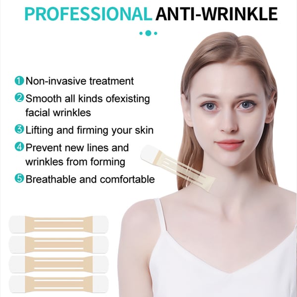 ๐ฅ Face Neck Lifting Tape (Long-Lasting)๐