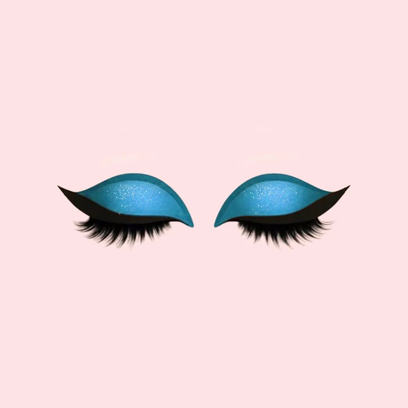 🎉Lazy Eye Shadow Eyelash Patch