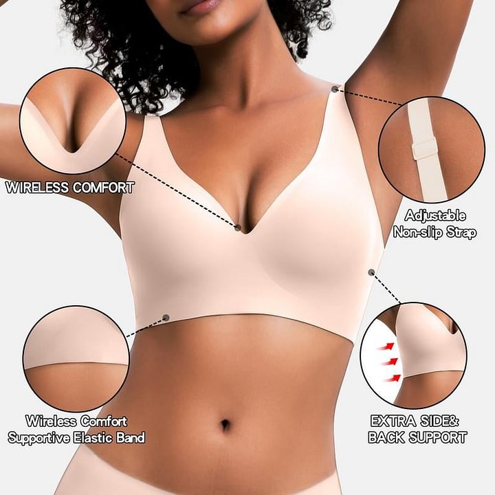š¤©Comfort Fit Seamless Wireless Braš„